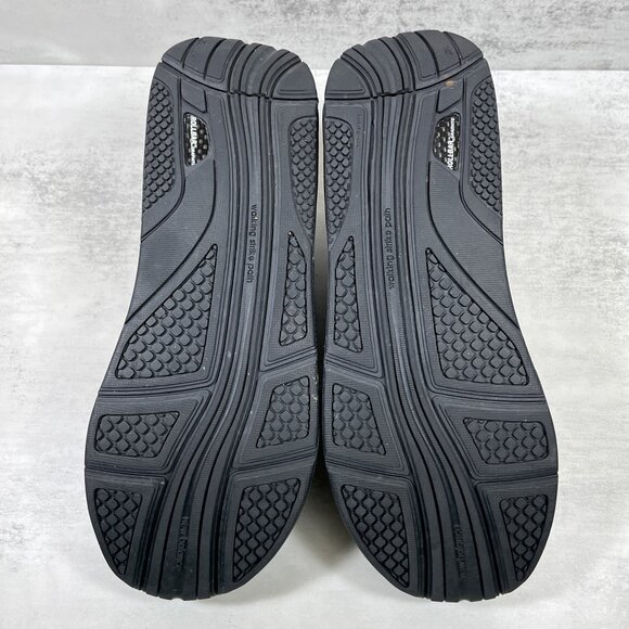 New Balance 928 Leather Walking Shoes - Men's Size 10.5 4E Extra Wide - Black - Picture 9 of 10